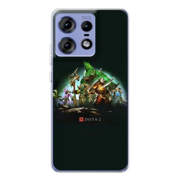 Чехол с принтом «DOTA 2» для Motorola Edge 50 Pro Чехол с принтом «DOTA 2» для Motorola Edge 50 Pro