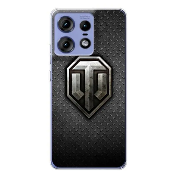 Чехол с принтом «Лого Tanks» для Motorola Edge 50 Pro Чехол с принтом «Лого Tanks» для Motorola Edge 50 Pro