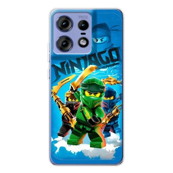 Чехол с принтом «Ninjago» для Motorola Edge 50 Pro Чехол с принтом «Ninjago» для Motorola Edge 50 Pro