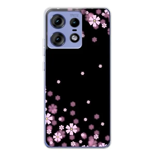 Чохол з принтом «Квіти маленькі» для Motorola Edge 50 Pro Чохол з принтом «Квіти маленькі» для Motorola Edge 50 Pro