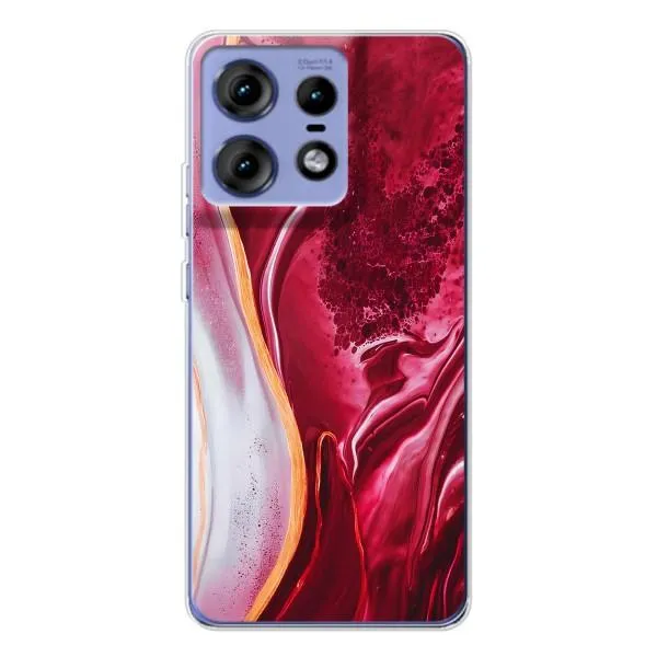 Чохол з принтом «Мрамор червоний» для Motorola Edge 50 Pro Чохол з принтом «Мрамор червоний» для Motorola Edge 50 Pro
