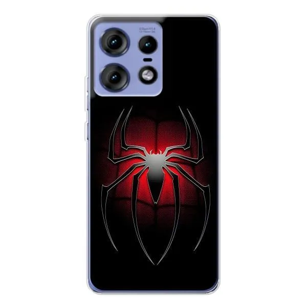 Чехол с принтом «Паук марвел» для Motorola Edge 50 Pro