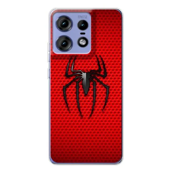 Чехол с принтом «Паук Марвел» для Motorola Edge 50 Pro