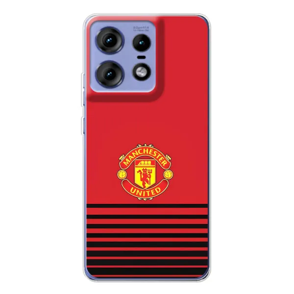 Чехол с принтом «manchester united» для Motorola Edge 50 Pro