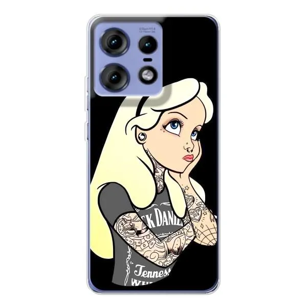 Чехол с принтом «Девочка в тату» для Motorola Edge 50 Pro Чехол с принтом «Девочка в тату» для Motorola Edge 50 Pro