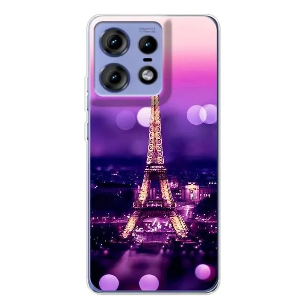 Чехол с принтом «Париж Башня» для Motorola Edge 50 Pro