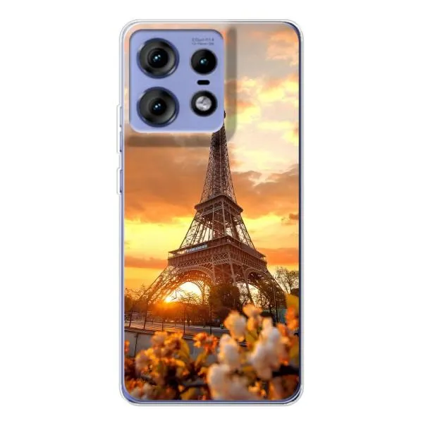 Чехол с принтом «Солнечная башня» для Motorola Edge 50 Pro