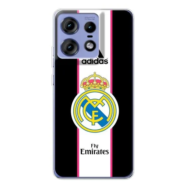 Чехол с принтом «Лого Real Madrid» для Motorola Edge 50 Pro