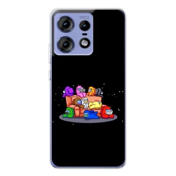 Чехол с принтом «Амонг-ас» для Motorola Edge 50 Pro