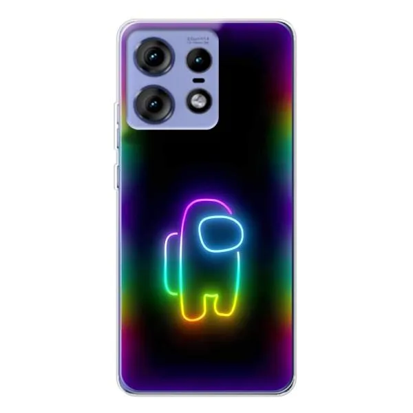 Чехол с принтом «Яркий скин» для Motorola Edge 50 Pro