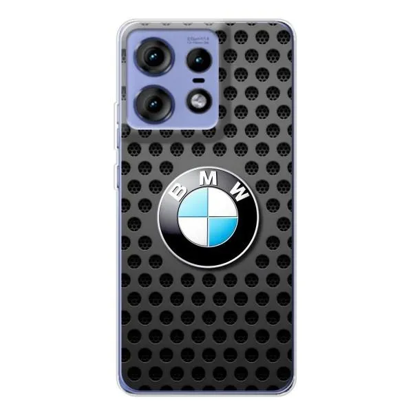 Чехол с принтом «Знак БМВ» для Motorola Edge 50 Pro