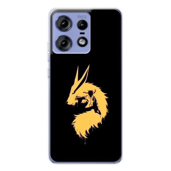 Чехол с принтом «силуэт Курама Наруто» для Motorola Edge 50 Pro Чехол с принтом «силуэт Курама Наруто» для Motorola Edge 50 Pro