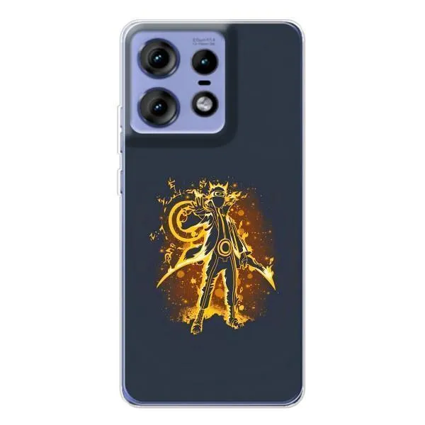 Чехол с принтом «золотой Наруто» для Motorola Edge 50 Pro Чехол с принтом «золотой Наруто» для Motorola Edge 50 Pro