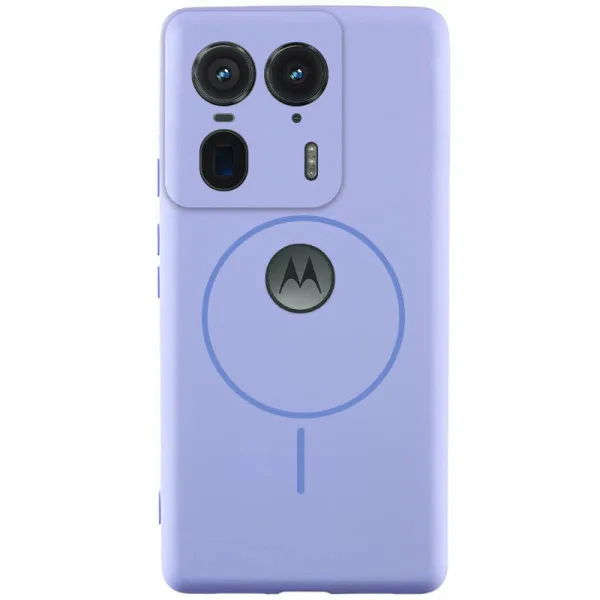Чехол Silicone Cover Lakshmi Full Camera (AA) with Magnetic Fit для Motorola Edge 50 Ultra — Сиреневый — фото 1 Чехол Silicone Cover Lakshmi Full Camera (AA) with Magnetic Fit для Motorola Edge 50 Ultra — Сиреневый — фото 1