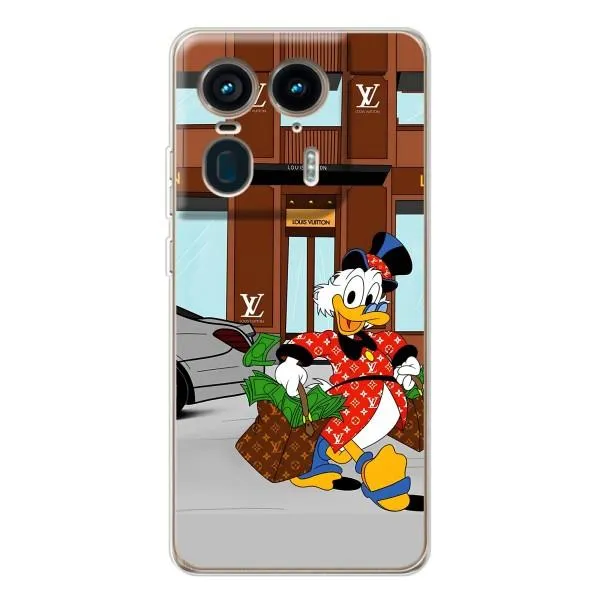 Чехол с принтом «Скрудж ЛВ» для Motorola Edge 50 Ultra