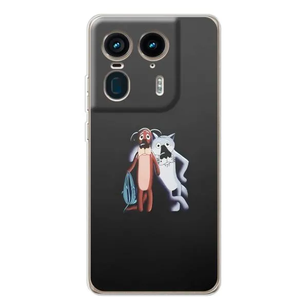 Чехол с принтом «Шо опять» для Motorola Edge 50 Ultra