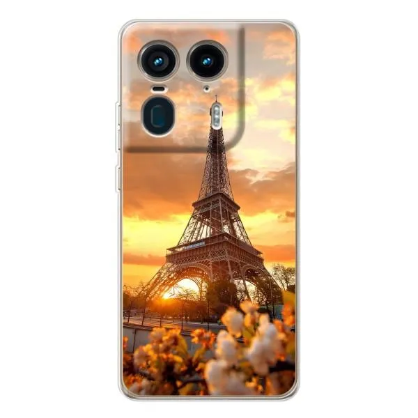 Чохол з принтом «Сонячня вежа» для Motorola Edge 50 Ultra