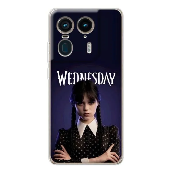 Чехол с принтом «Wednesday» для Motorola Edge 50 Ultra