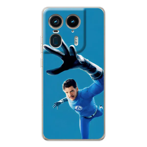 Чехол с принтом «Мистер Фантастик супергерой» для Motorola Edge 50 Ultra