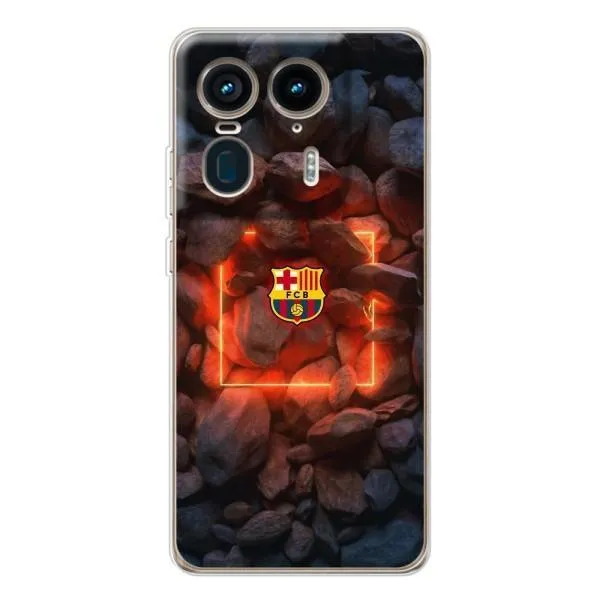 Чехол с принтом «ФК Барселона» для Motorola Edge 50 Ultra Чехол с принтом «ФК Барселона» для Motorola Edge 50 Ultra