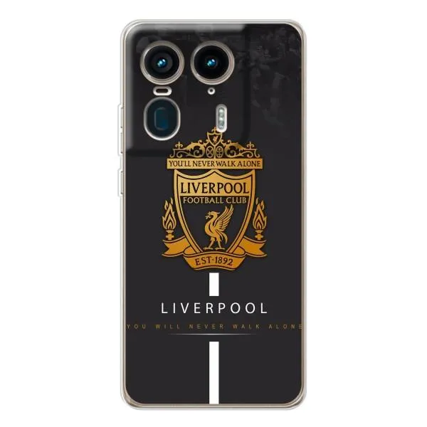 Чехол с принтом «FC Liverpool» для Motorola Edge 50 Ultra Чехол с принтом «FC Liverpool» для Motorola Edge 50 Ultra