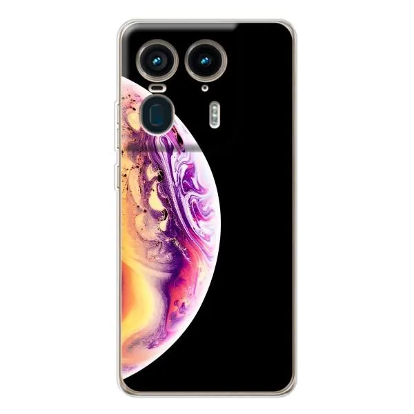 Чехол с принтом «Планета Айфон» для Motorola Edge 50 Ultra