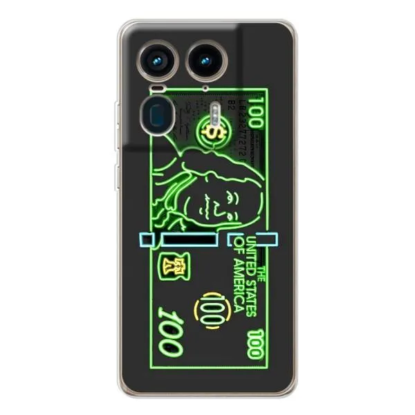 Чехол с принтом «Баксы» для Motorola Edge 50 Ultra