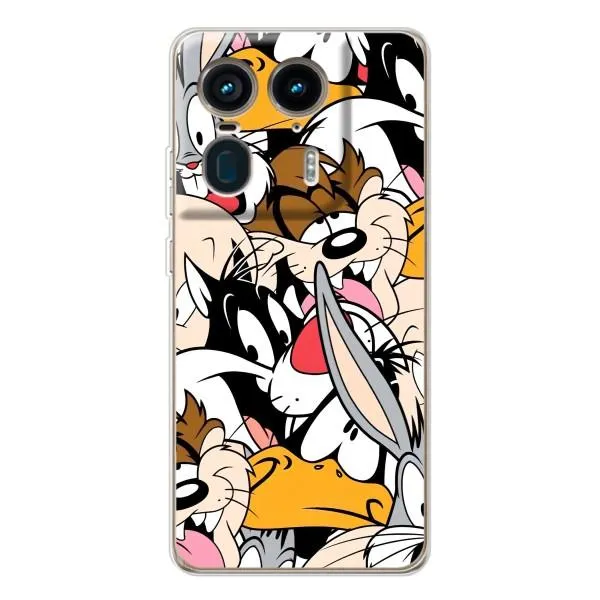 Чехол с принтом «Looney Tunes» для Motorola Edge 50 Ultra