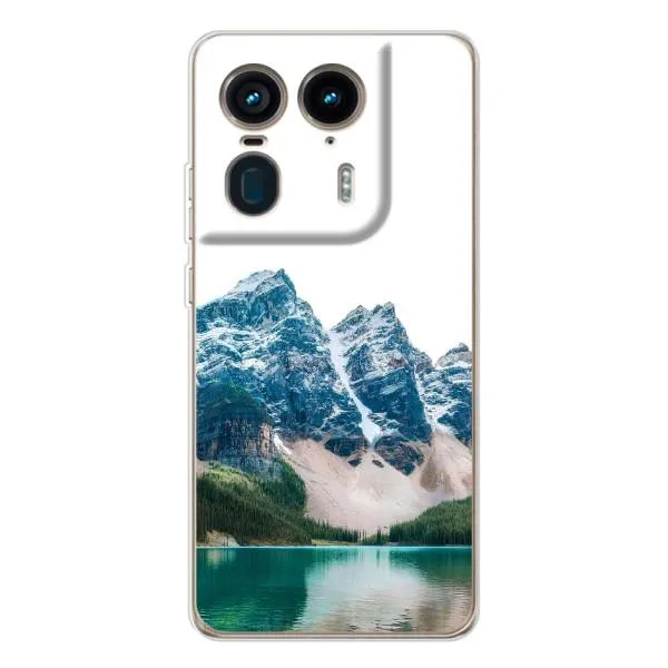 Чехол с принтом «Гори» для Motorola Edge 50 Ultra