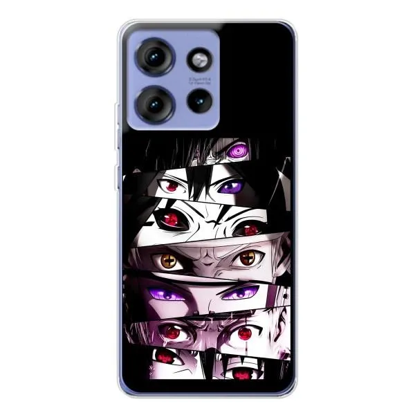 Чехол с принтом «Глаза Anime» для Motorola Edge 50