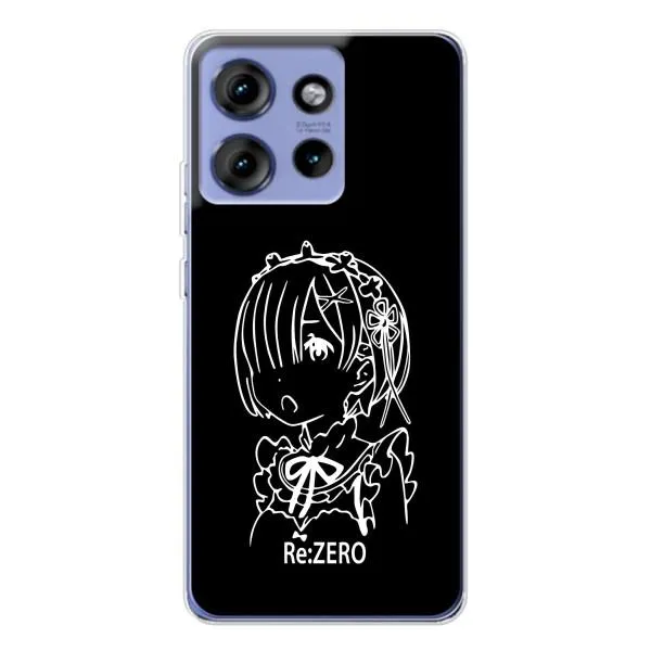 Чехол с принтом «Re: Zero» для Motorola Edge 50