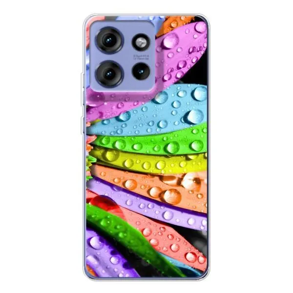 Чехол с принтом «Семицветик» для Motorola Edge 50