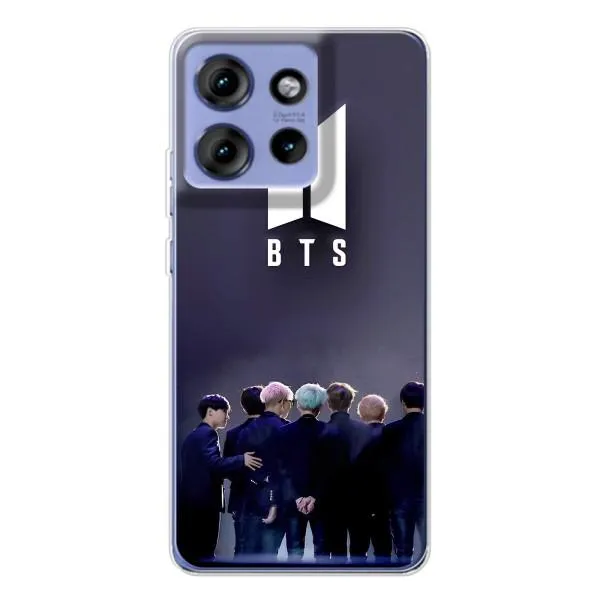 Чехол с принтом «Группа BTS» для Motorola Edge 50