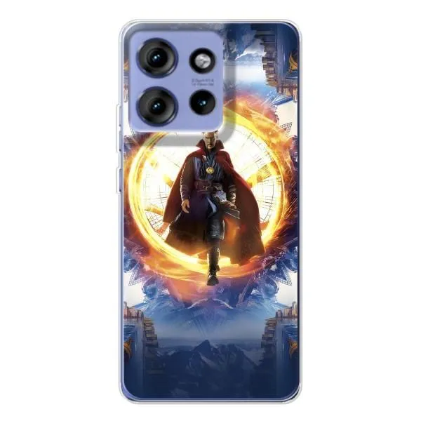 Чехол с принтом «Доктор Стрендж» для Motorola Edge 50 Чехол с принтом «Доктор Стрендж» для Motorola Edge 50