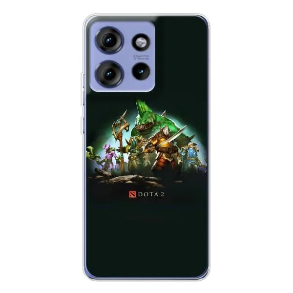 Чехол с принтом «DOTA 2» для Motorola Edge 50