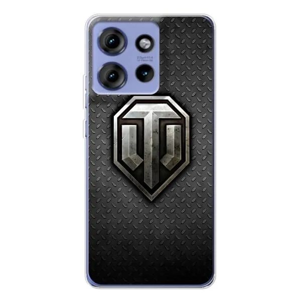 Чехол с принтом «Лого Tanks» для Motorola Edge 50
