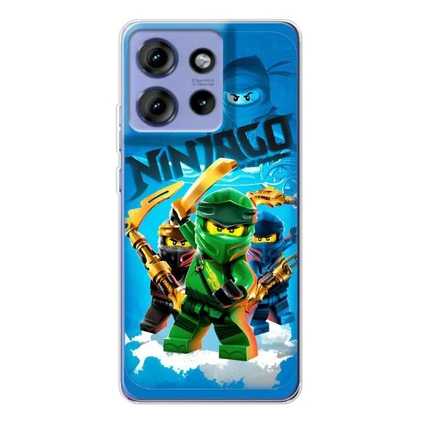 Чехол с принтом «Ninjago» для Motorola Edge 50