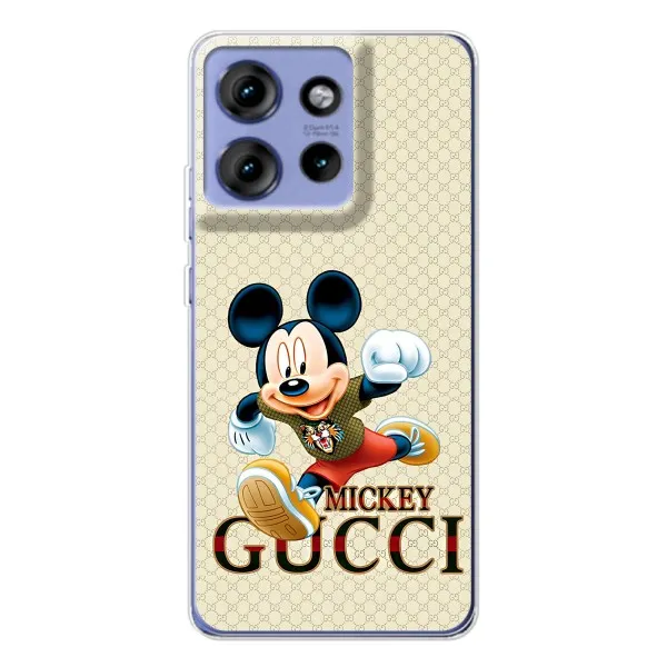 Чехол с принтом «Mikki Gucci» для Motorola Edge 50