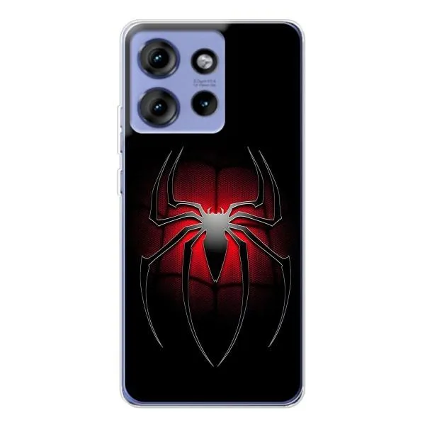 Чехол с принтом «Паук марвел» для Motorola Edge 50