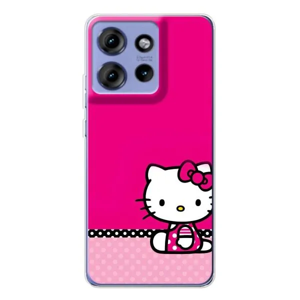 Чехол с принтом «Girl KITTY» для Motorola Edge 50 Чехол с принтом «Girl KITTY» для Motorola Edge 50