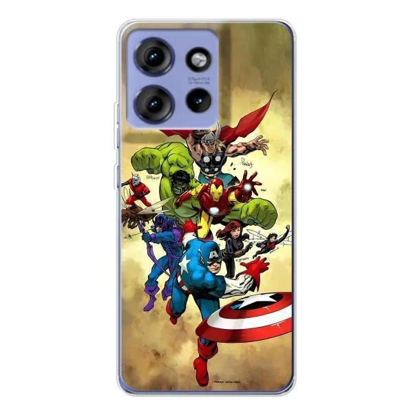 Чехол с принтом «Герои Марвел» для Motorola Edge 50