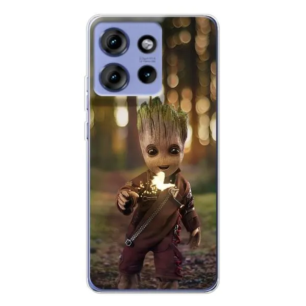 Чехол с принтом «I am Groot» для Motorola Edge 50