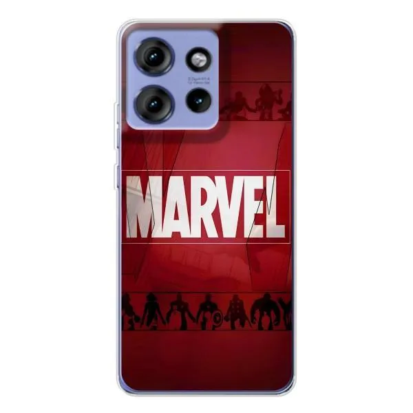 Чехол с принтом «MARVEL» для Motorola Edge 50