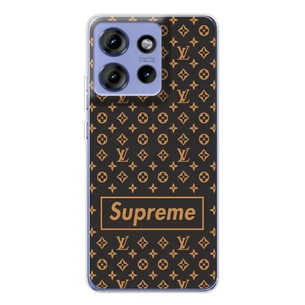 Чехол с принтом «Supreme LV» для Motorola Edge 50
