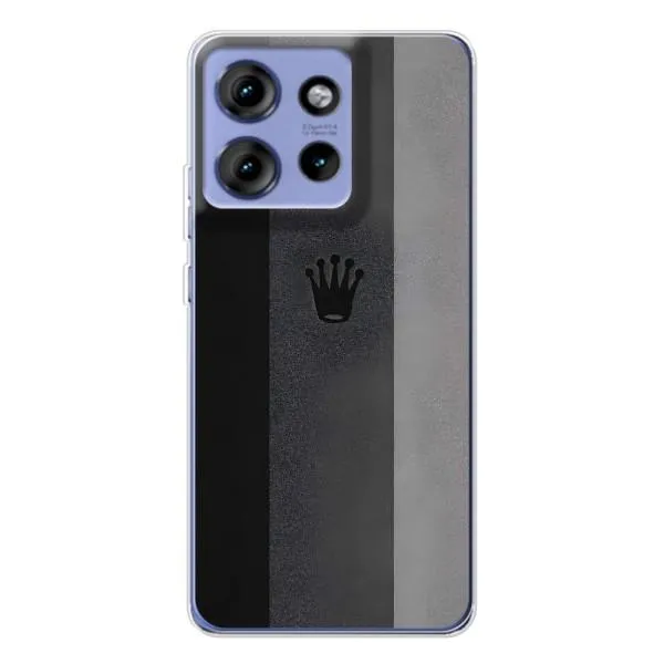 Чохол з принтом «Коронка» для Motorola Edge 50