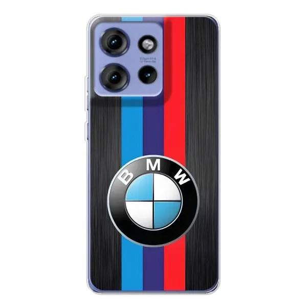 Чехол с принтом «Лого BMW» для Motorola Edge 50