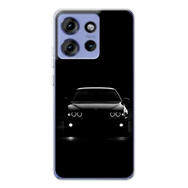 Чехол с принтом «Машина BMW» для Motorola Edge 50