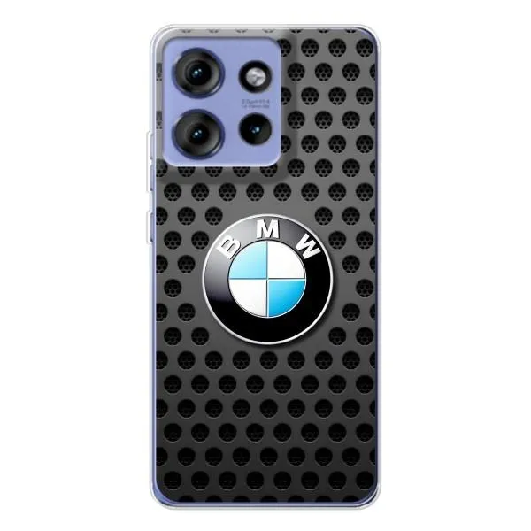 Чехол с принтом «Знак БМВ» для Motorola Edge 50