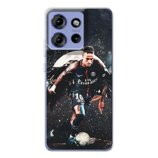 Чехол с принтом «PSG Neymar» для Motorola Edge 50