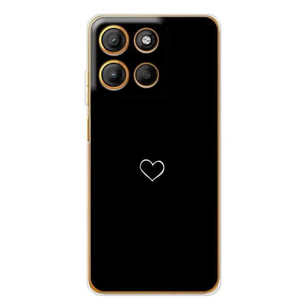 Чехол с принтом «Маленькое сердечко» для Motorola Edge 60 Fusion